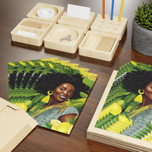 Load image into Gallery viewer, Lemon and Leaves: Lemon Zest | Anika Blank Greeting Cards | 1 or 10-pcs|
