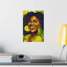 Load image into Gallery viewer, Lemons and Leaves| Premium Matte Vertical Posters
