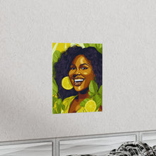 Load image into Gallery viewer, Lemons and Leaves| Premium Matte Vertical Posters
