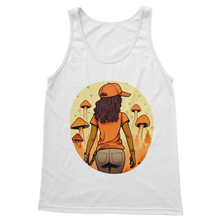 Load image into Gallery viewer, Mushroom Magic | Black Girl Wonder Lust | Classic Women&#39;s Tank Top
