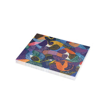 Load image into Gallery viewer, Kiki | Postcard Bundles (envelopes included) | African Wax Print
