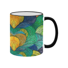 Load image into Gallery viewer, Custom Edge Color Mug (11oz)
