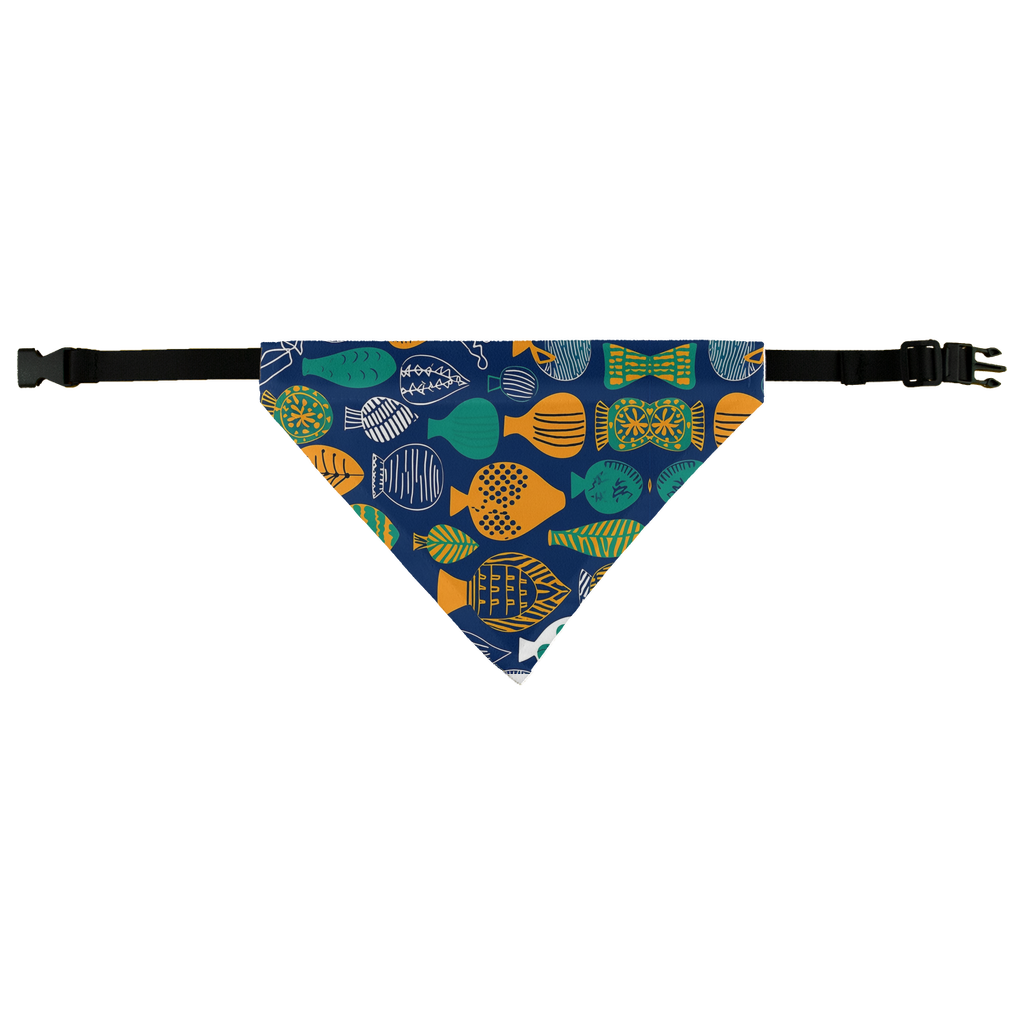 Venda Vibrance| African Wax Pattern| African Print Pet Bandana