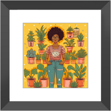 Load image into Gallery viewer, Plant Mom Collection | Sunshine | Framed Prints
