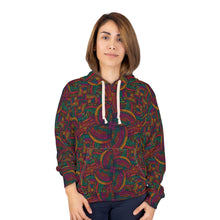 Load image into Gallery viewer, Mombo Waves | Pullover Hoodie | African Wax Print
