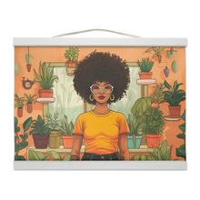 Load image into Gallery viewer, Plant Mom Collection | Amina Tangerine | Canvas |
