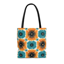 Load image into Gallery viewer, African Artistry | Tote Bag | African Wax Print |
