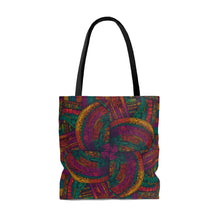 Load image into Gallery viewer, Mombo Waves | Tote Bag | African Wax Print
