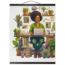 Load image into Gallery viewer, Black In Tech | Kiana | Canvas |
