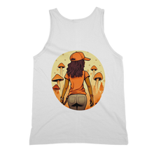 Load image into Gallery viewer, Mushroom Magic | Black Girl Wonder Lust | Classic Women&#39;s Tank Top
