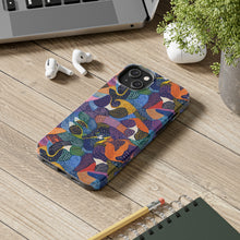 Load image into Gallery viewer, Stylish Kiki Collections iPhone Case | African Wax Print | Tough Phone Case | Shock Dispersion | Protective Cover|
