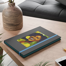 Load image into Gallery viewer, Lemon and Leaves: Lemon Zest | Jemica Color Contrast Notebook - Ruled | Vibrant |
