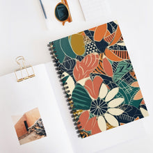 Load image into Gallery viewer, Xhosa Extravaganza | Spiral Notebook | Ruled Line | African Wax Print | African Pattern |
