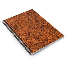 Load image into Gallery viewer, African Dreamcatcher | Spiral Notebook | Ruled Line | African Wax Print |
