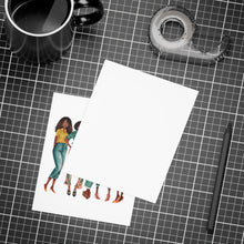 Load image into Gallery viewer, Girlfriends Collection: Postcard Bundles (envelopes included) | Black Women Better together |
