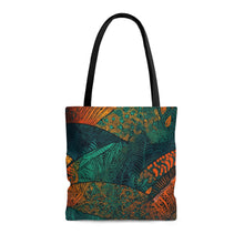 Load image into Gallery viewer, | Kente Kaleidoscope | African Wax Print | Tote Bag | Book, Groceries, &amp; Library  Tote |  | Pattern |
