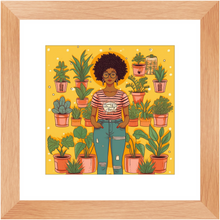 Load image into Gallery viewer, Plant Mom Collection | Sunshine | Framed Prints
