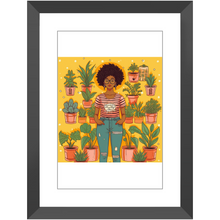 Load image into Gallery viewer, Plant Mom Collection | Sunshine | Framed Prints
