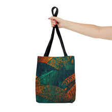 Load image into Gallery viewer, | Kente Kaleidoscope | African Wax Print | Tote Bag | Book, Groceries, &amp; Library  Tote |  | Pattern |
