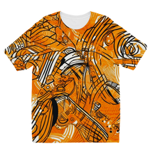 Load image into Gallery viewer, Maasai Magic| African Wax Print |  Kids T-Shirt
