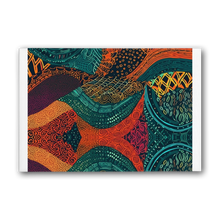 Load image into Gallery viewer, Kente Kaleidoscope| African Wax Print | African Pattern| &quot;Black Women Summer: Canvas
