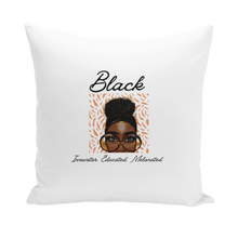 Load image into Gallery viewer, Black In Tech Collection | Black Innovator | | Throw Pillows |
