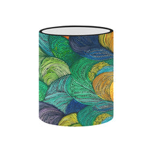 Load image into Gallery viewer, Custom Edge Color Mug (11oz)
