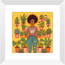 Load image into Gallery viewer, Plant Mom Collection | Sunshine | Framed Prints
