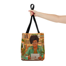 Load image into Gallery viewer, Black in Tech Collection | Kiana | Tote Bag | Women Innovator |
