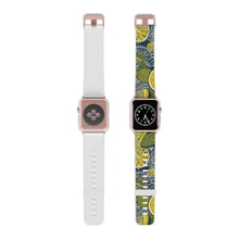 Load image into Gallery viewer, Lemons and Leaves | Watch Band for Apple Watch
