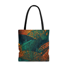 Load image into Gallery viewer, | Kente Kaleidoscope | African Wax Print | Tote Bag | Book, Groceries, &amp; Library  Tote |  | Pattern |
