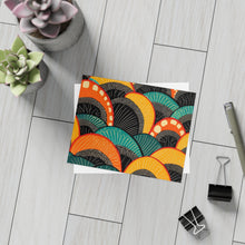 Load image into Gallery viewer, Kitenge Kaleidoscope | Postcard Bundles (envelopes included) | African Wax Print |
