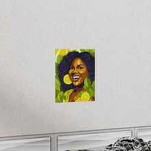 Load image into Gallery viewer, Lemons and Leaves| Premium Matte Vertical Posters
