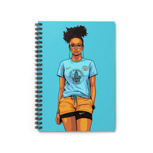 Load image into Gallery viewer, Women Of Soccer | Mel | Spiral Notebook - Ruled Line | Citizen, Manchester City,
