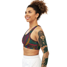 Load image into Gallery viewer, Tuareg Tempest | Seamless Sports Bra |
