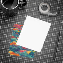 Load image into Gallery viewer, Tribal Bliss | Postcard Bundles | envelopes included | Vibrant Waves |
