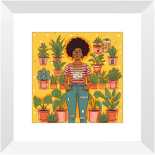 Load image into Gallery viewer, Plant Mom Collection | Sunshine | Framed Prints
