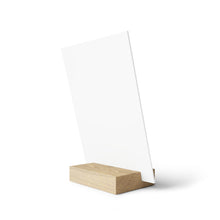 Load image into Gallery viewer, Lemon and Leaves Collection: Lemon Zest | Anika Gallery Board with Stand |
