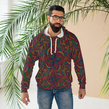 Load image into Gallery viewer, Mombo Waves | Pullover Hoodie | African Wax Print
