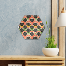 Load image into Gallery viewer, Adire Allure | African Wax Print | | Wall Tile | Wall Print |
