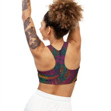 Load image into Gallery viewer, Tuareg Tempest | Seamless Sports Bra |
