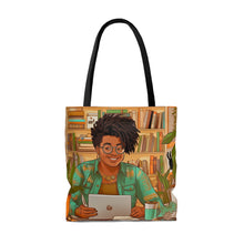 Load image into Gallery viewer, Black in Tech Collection | Kiana | Tote Bag | Women Innovator |
