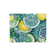 Load image into Gallery viewer, Lemons and Leaves: Lemonade brunch Lace| Postcard Bundles | envelopes included |
