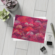 Load image into Gallery viewer, African Sunburst | African Wax Print| Postcard Bundles (envelopes included)
