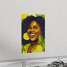 Load image into Gallery viewer, Lemons and Leaves| Premium Matte Vertical Posters
