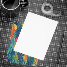 Load image into Gallery viewer, Tribal Bliss | Postcard Bundles | envelopes included | Vibrant Waves |
