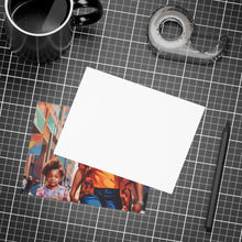 Load image into Gallery viewer, Black In Tech Collection | Mom and Me | Malia | Postcard Bundles (envelopes included) | Black Innovation |
