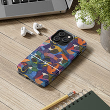 Load image into Gallery viewer, Stylish Kiki Collections iPhone Case | African Wax Print | Tough Phone Case | Shock Dispersion | Protective Cover|
