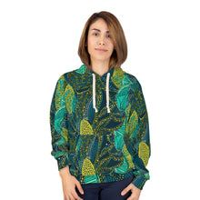 Load image into Gallery viewer, Zanzibar Zest |  African Wax Print | Pullover Hoodie |
