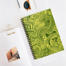 Load image into Gallery viewer, Spiral Notebook - Ruled Line | African Wax Print |
